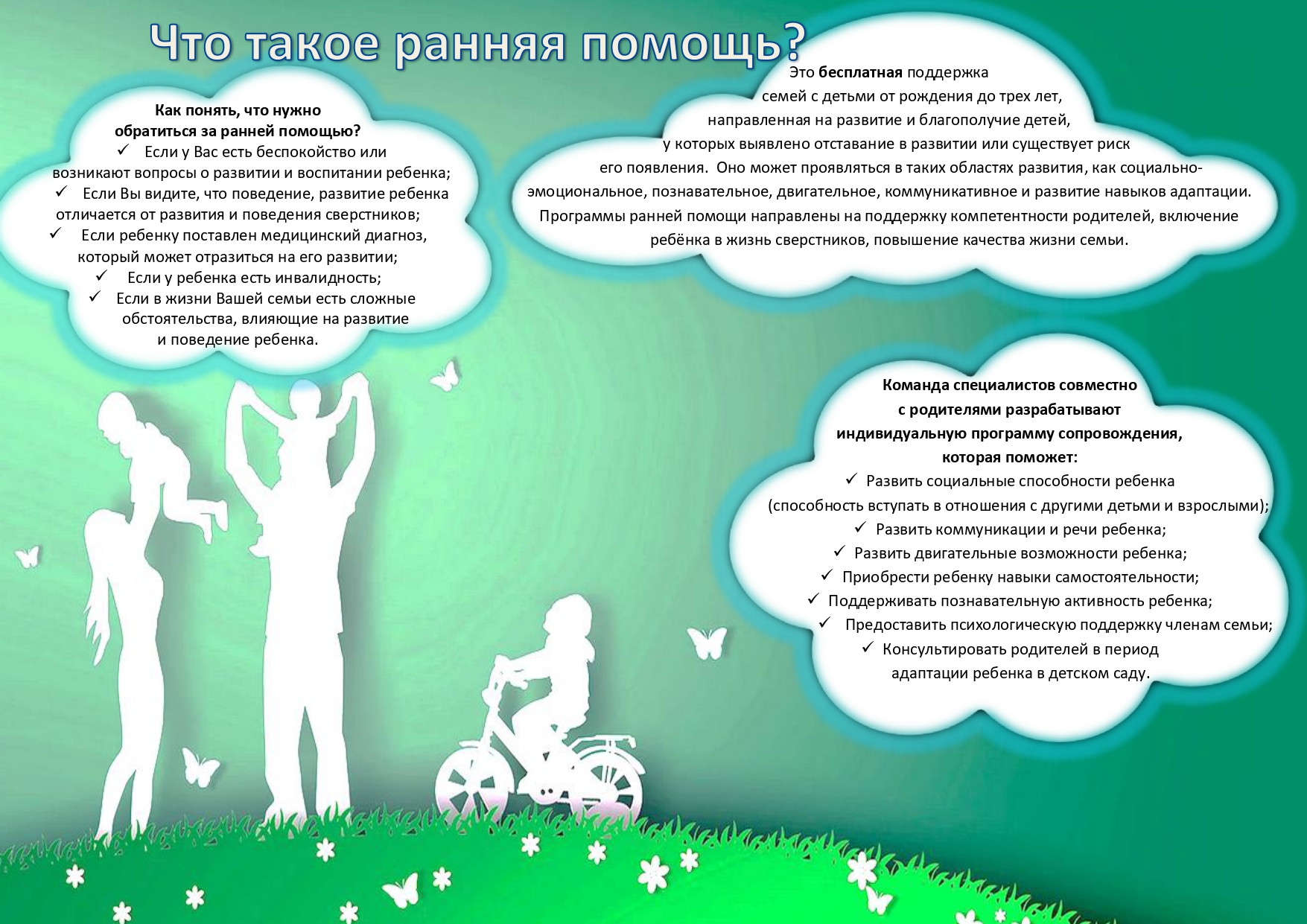 СЛУЖБЫ РАННЕЙ ПОМОЩИ В НЕВСКОМ РАЙОНЕ page 0001